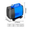 HLTNC CNC 75W 80W 110V 220V Water Pump Spindle Motor Water-cooled Circle Pump For Engraving Machine 1.5KW 2.2KW Spindle Motor