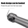 Metal Spinning Wheel Balance Bar Lightweight Spinning Wheel Stabilizer Bar Portable  Wear-Resistant Outdoor Accessories
