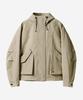 Kalapatthar 3 Layer Hard Shell Short-Jacket - Beige