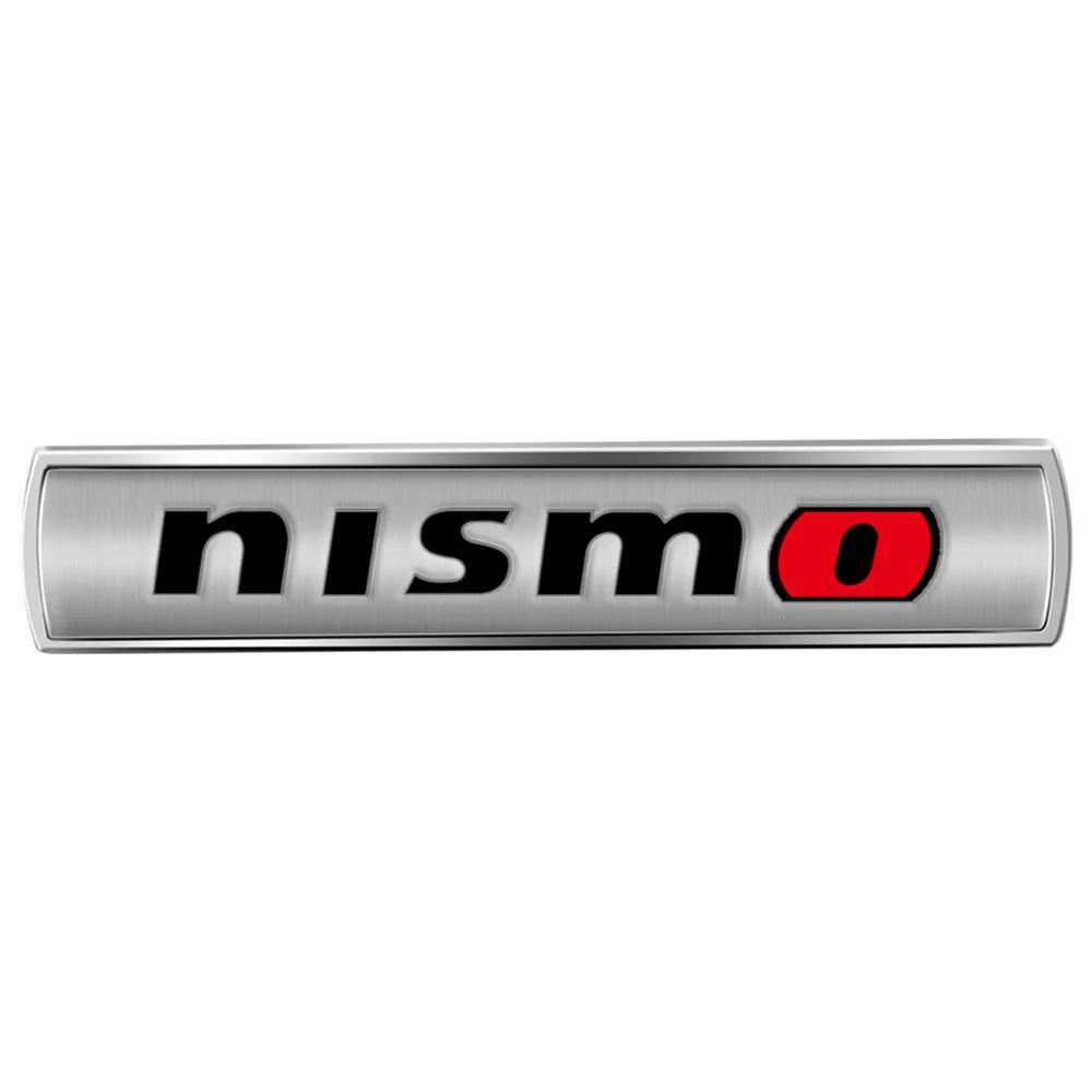 1pc Metal Emblem Car trunk Body Car Fender Decoration Stickers Auto Accessories For Nissan Qashqai J11 J10 Versa Juke Kicks