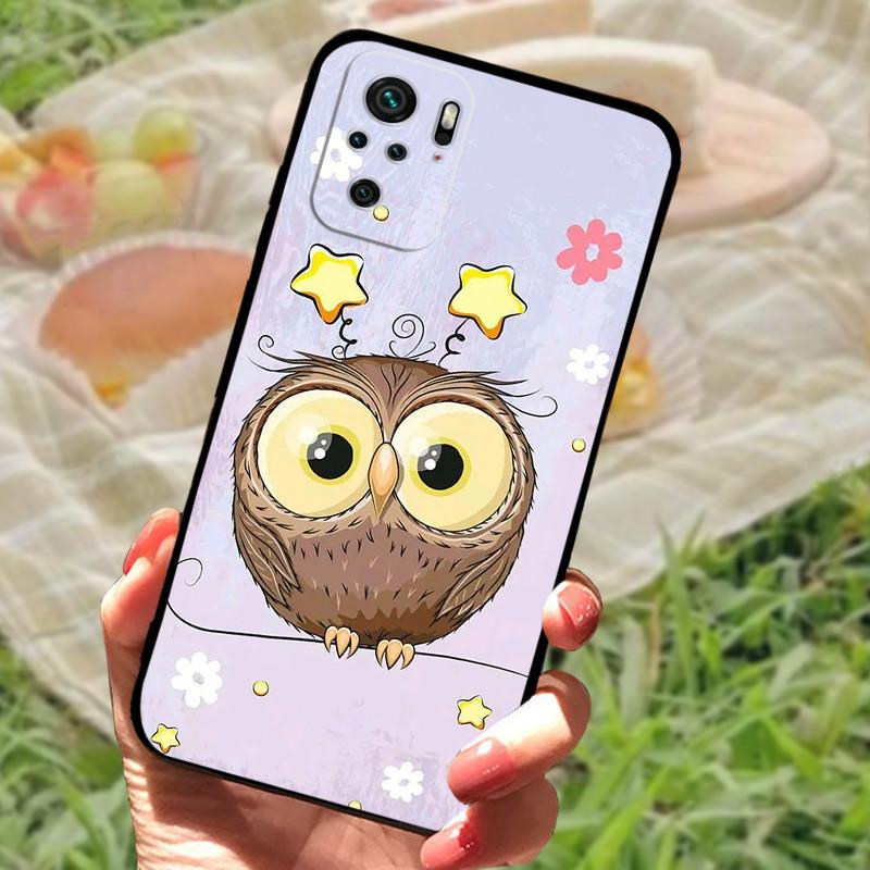 Für Redmi Note 10S Hülle Note10 4G 5G Silikon Weiches TPU Handy Hülle Cover Für Redmi Note 10 Pro Schutz Stoßfänger Funda Capas