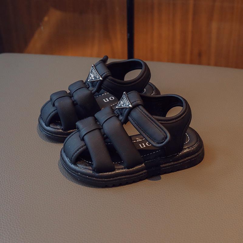 Kindersandalen Rutschfest Einfarbig Schuh Vielseitig Weiche Sohlen Kinderschuh für Mädchen Kinder Sandalen Sandalias De Mujer Zapatos