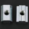 20pcs Standard Slide Nut for Aluminum Profile Accessories(T Nut Typ 40 M6)