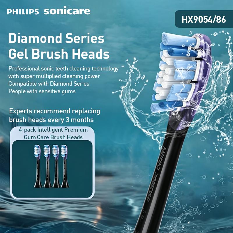Philips Electric Toothbrush Replacement Heads Multi-Pack Toothbrush Heads