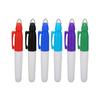 10pcs Golfing Marker Pen Oil Based Waterproof Portable Ball Line Marker Tool Ball Alignment Tool for