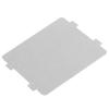 10Pcs Household Microwave Oven Thickened Mica Plate Sheet Microwave Accessory 108x99mm