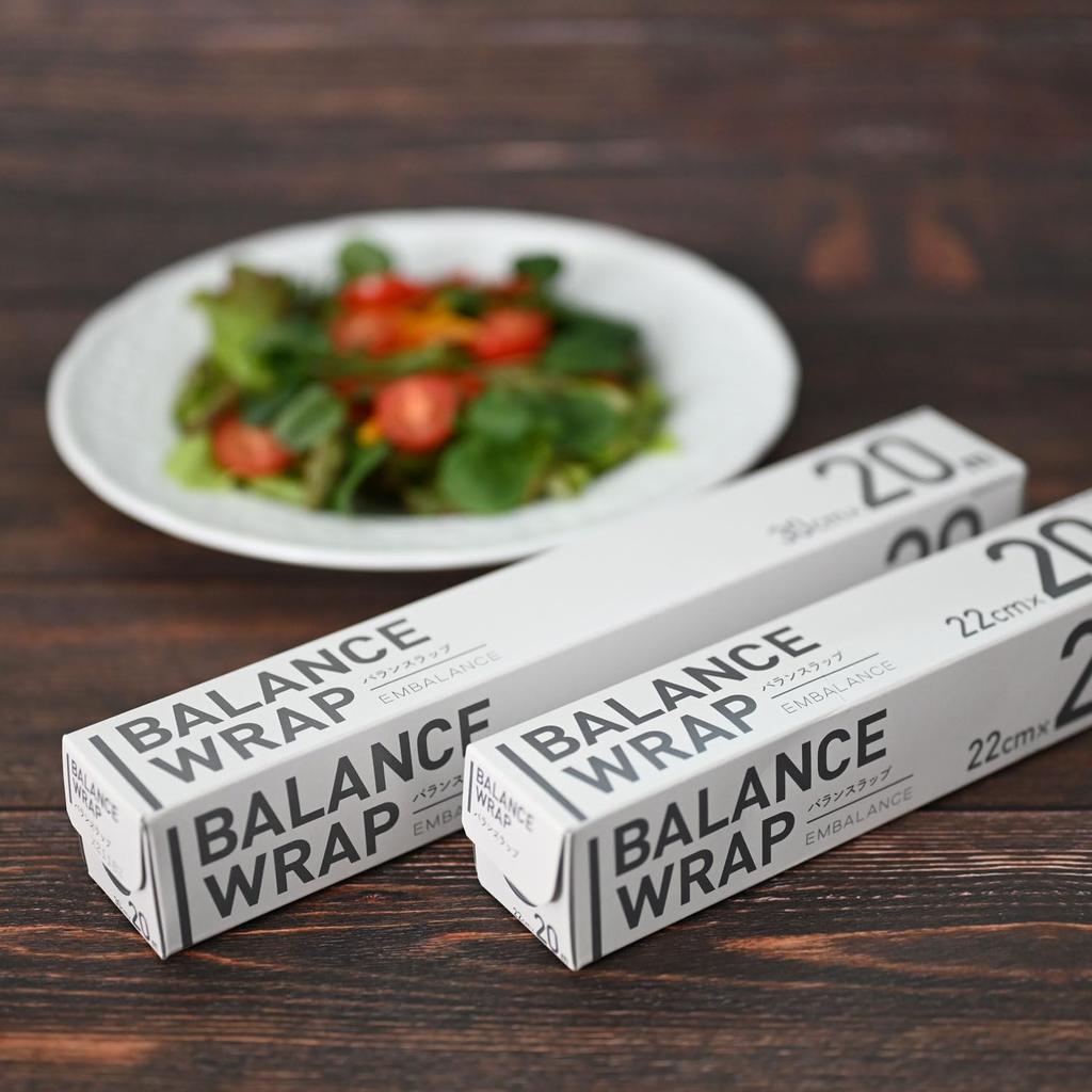 Wilmax Embalance Balance 22cm set of made in no fresh home commercial use 355594 Wrap, wide, 5, Japan, additives, frozen, refrigerated, preserved,