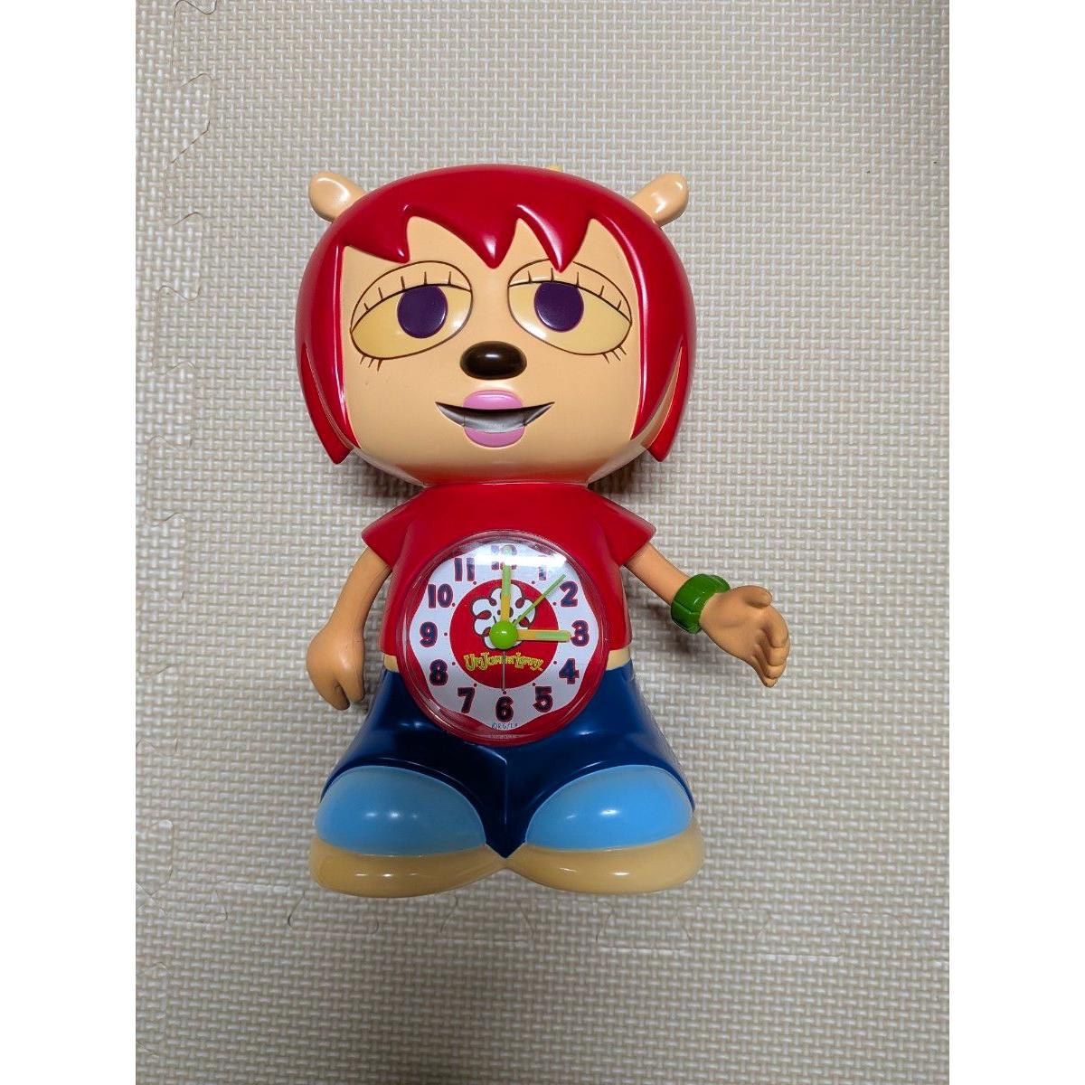 Used Unjama Lamy Alarm Clock Parappa Rapper Series *Operation confirmed