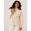 Double-Sided Fleece Original Surplus Uk Dc Autumn and Winter Warm and Comfortable Zip Pocket Simple Fleece Sweatshirt Fleece Top