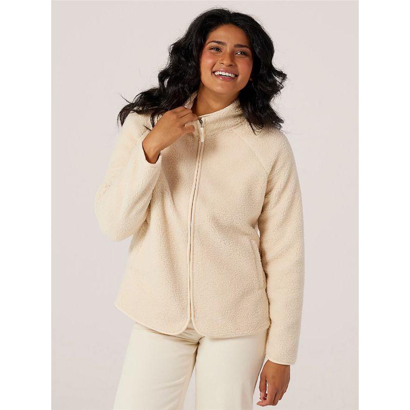 Double-Sided Fleece Original Surplus Uk Dc Autumn and Winter Warm and Comfortable Zip Pocket Simple Fleece Sweatshirt Fleece Top