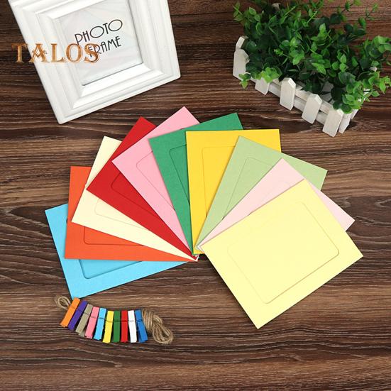 1 Set DIY-Bilderrahmen, wasserdicht, knitterfrei, verstärkte Eck-Bilderrahmen, Schlafzimmer-Zubehör