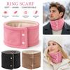 Double Layer Ring Scarf Thick Ring Muffler New Neck Gaiter Winter Outdoor