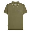 LAMBRETTA Mens SS25 Twin Tip Polo Shirt