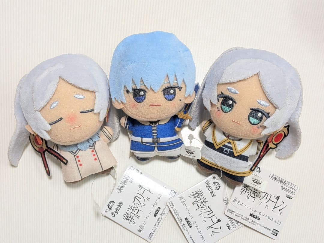 Funeral Free Ren Chibi Plushies vol.1 vol.2 Himmel Winter Outfit