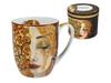 Ceramic Mug Camio Klimt Golden Tears Gift Painting Art Carmani