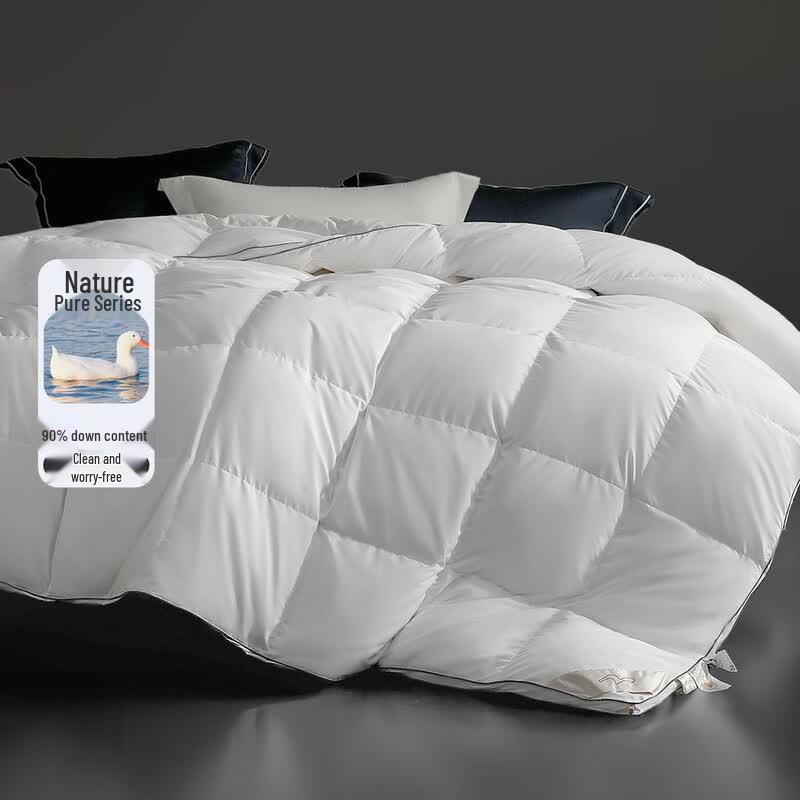 Mercury Home Textiles 90% White Duck Down Quilt 200x230cm