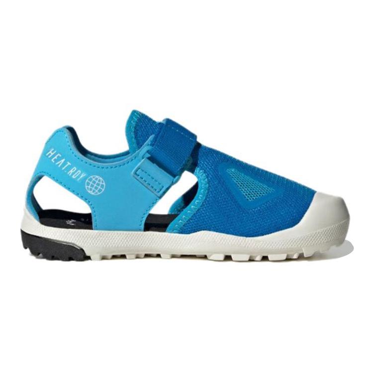 New Adidas Captain Toey Terrex 2 Anti Slip Wear Resistant Children's Sandals Blue Children Aged 3 7 Years Old HQ5836