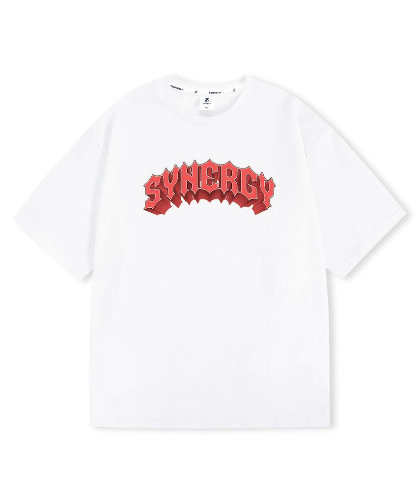 TOPBOY Synergy Oversized Short Sleeve T-Shirt (Type B)
