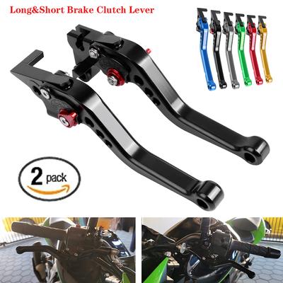 For Kawasaki Z750 Z 750 2007-2012 Z800 2013-2016 Motorcycle Accessories Short/Long Handles Lever Adjustable Brake Clutch Levers