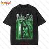 New Dtg Vintage Oversized T-Shirt Deeds Of Flesh Bloodthirsty And RC0U