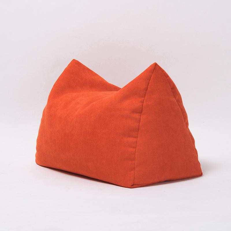 Fabric Footstool Widening Sofa Stool Office Stool Nordic Sitting Pier Children's Sofa Shoe Changing Stool Home Decoration