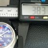 JAPAN VINTAGE RICOH R31 AUTOMATIC MENS BLUE COLOR DIAL WATCH a707734-1