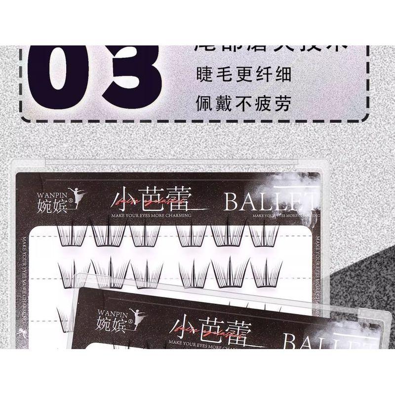 Mogugu - Glue-free Natural Multipack False Eyelashes Cluster
