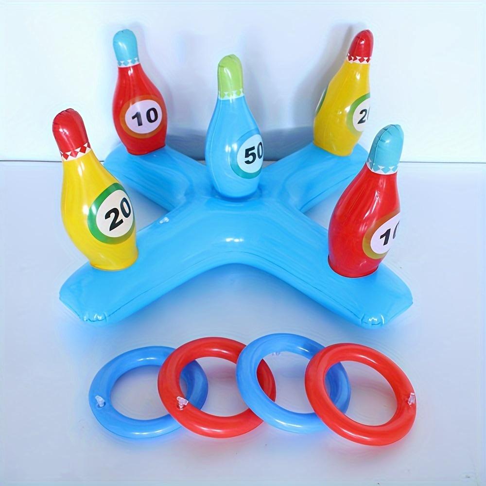 

Inflatable Bowling Game Set Suitable for Family Gatherings Bar Drinking Games and Poolside Fun Made of Durable PVC Material