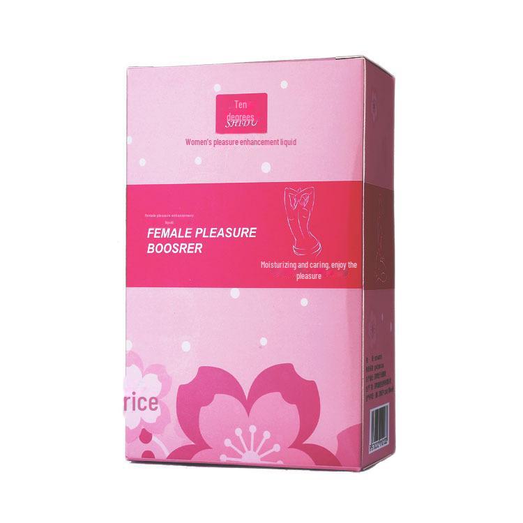 Ten Degrees of Female Orgasm Pleasure Gel and Spray - Adult Sex Toys