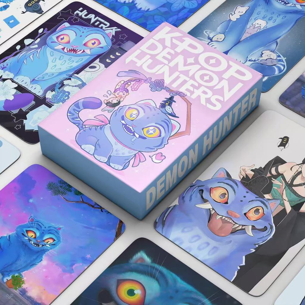 Animation Peripheral LOMO Small Card Box, Suitable For Gift Giving And Collection
