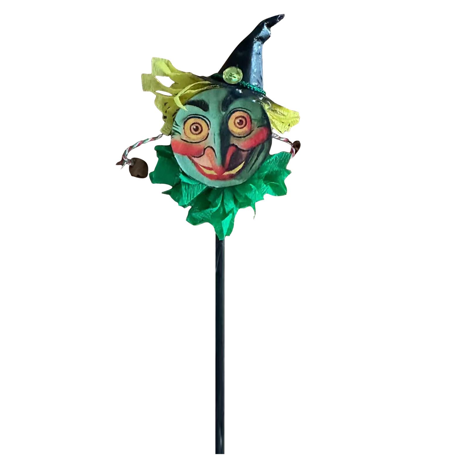 

Ретро трещотка ручной барабан жуткий персонаж подарок для вечеринки спортивная игра ручной колокольчик трещотка громкая погремушка ударный инструмент шейкер звуковой эффект One Size