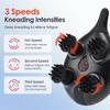 3 Gears Electric Head Kneading Massager Antistress Relax Body Neck Massage Promote Hair Growth Body Stress Relax Scalp Massager
