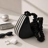 Mizqz Women Akle Shirring Two Way Cross Bag Nylon Shoulder Bag