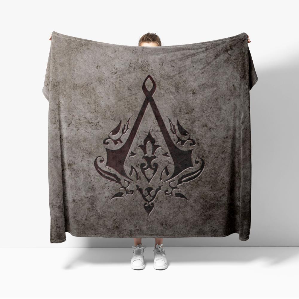 Assassins Blankets Soft Warm Flannel Creeds Throw Blanket Bedding for Bed Living Room Home Sofa