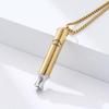 Focued Enhancing Necklace Producing 528 Hz Frequency Jewelry Accessory Portable for Meditation and Stress Alleviation