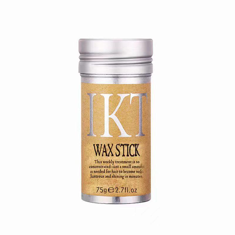 Women s Anti-Frizz Hair Wax Stick for Sleek Styling and Flyaway Control 75g Hair Stick