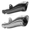 1pcs Exhaust Pipe And Sold With Hardware As Pictures For It Is Universal Muffler Can Be Used For Dirt Bike, Street...