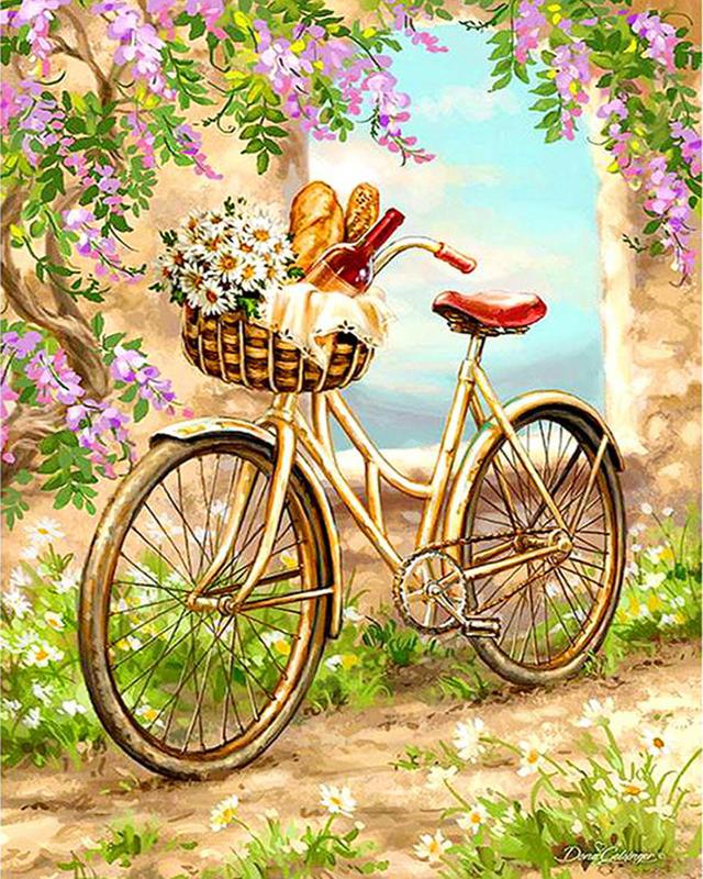 5d Diamond Painting Flower Tree Landscape Spring Diamond Embroidery Sale Rabbit Cartoon Pictures of Rhinestones Mosaic Handmade Gift