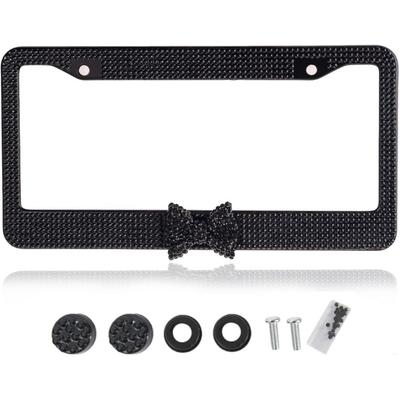 Accesorii de exterior – Suporturi plăcuțele de înmatriculare
