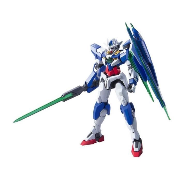Maquette Gundam - Bandai - 21 00 Qan(T) - Blanc - Mixte - Enfant