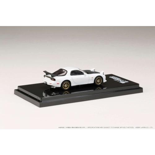 1/64 Scale Infini RX-7 FD3S (A Spec.) GT Wing Pure White HJ643007BW