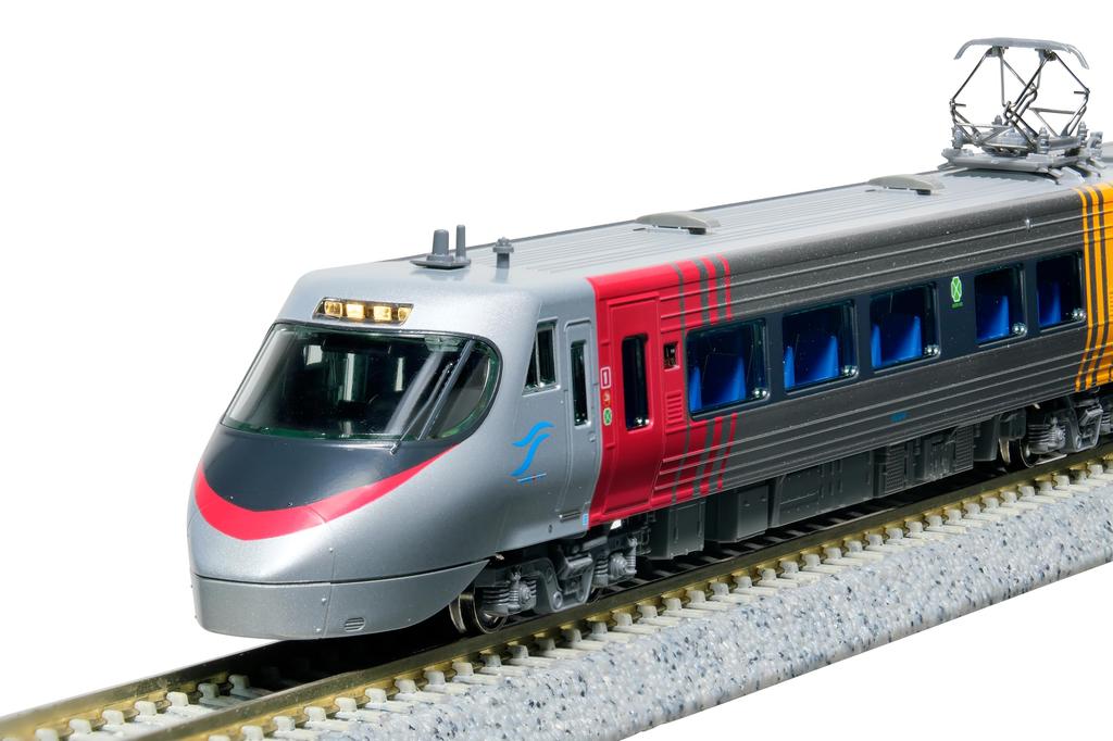 KATO N Gauge JR Shikoku 8000 Series Shiokaze Ishizuchi Model & 5-Car Set, Train, 10-1938