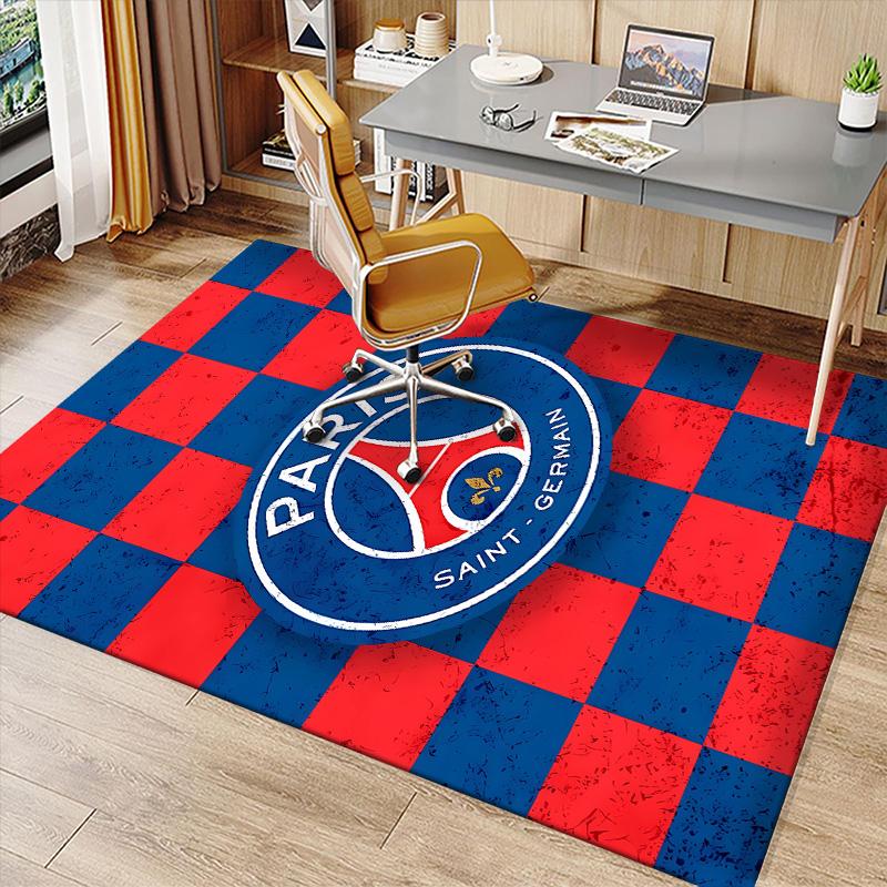 FC Bayern Munich Logo Printed Absorbent Washable Carpet, Non-Slip Bathroom Mats, Kitchen Rugs, Yoga Mat,Living Room Entrance, Camping Picnic Rugs