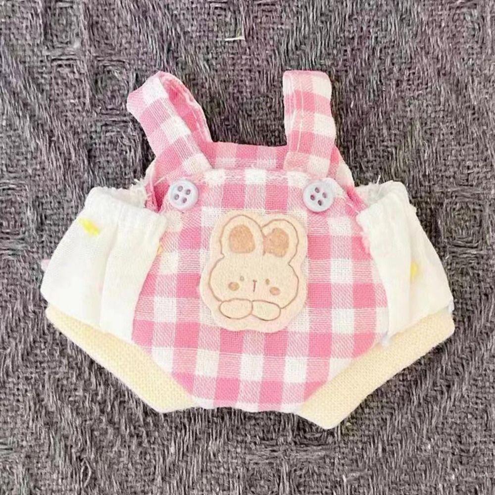 

Брюки на подтяжках Хлопковая одежда для кукол Толстовка Без атрибутов Одежда для кукол Аксессуары для кукол style J