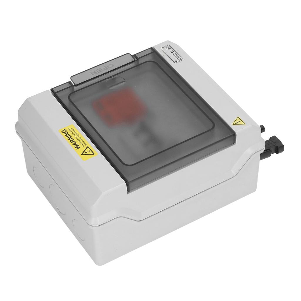 DC1000V PV Combiner Box 1 Eingang 1 Ausgang Solar Combiner Box mit 15A Sicherung 16A DC-Leistungsschalter für