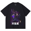 230 Gsm 100% Cotton Saint Seiya V18 Rhadamanthys Print Unisex Heavy Cotton T Shirt