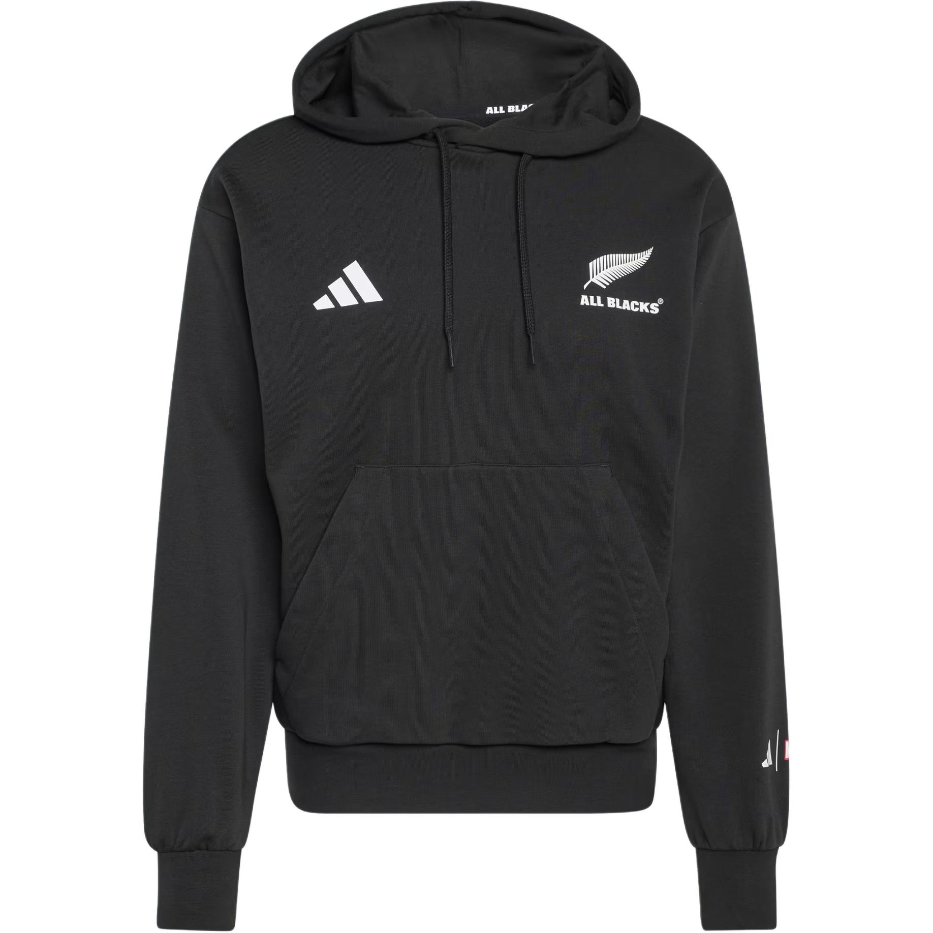 Adidas X Marvel Коллаборация Регби All Blacks Пуловер Худи Мужские худи JY3452
