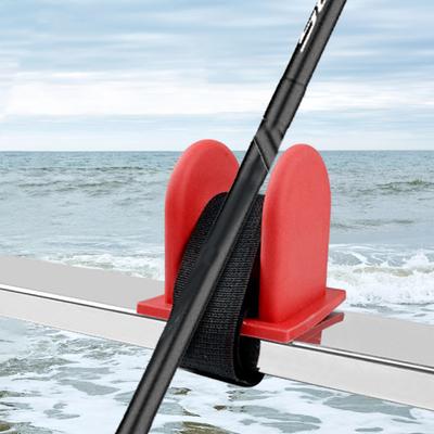U-Shaped Fishing Rod Holder Portable Fishing Rod Support TPE Fishing Feeder Pod Stand Fishing Gear Accessories