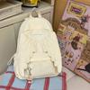 Backpack Women “Angel's Wings” Korean Fashion Sweet High-Capacity Backpack 3D Wing Girls