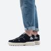 Golf le Fleur x Converse Gianno Pelle Scamosciata Tela Tessuto Sportivo Traspirante Basse Lifestyle Casual Scarpe Unisex Nero & Bianco